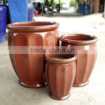 [Ecova Shop] Vietnam Handmade Glazed Ceramic Pottery Pots photo-3