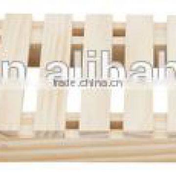 Wooden Mat With Wheels for Your Flower Pot photo-3