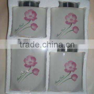 Porcelain Coffee Canister photo-2