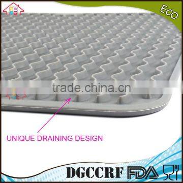 NBRSC Silicone Dishes Drying Mat Draining Mat for Kitchen Counter Dish Dryer Mat For Dish Drying photo-5