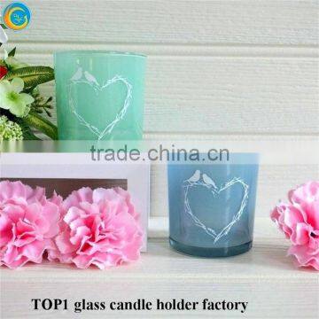 Wedding Centerpieces Mason Jars Glass Candle Holder Tealight Candlestick Party Decoration photo-5