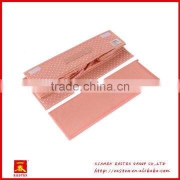 High Quality Peach Skin 18 Grid Socks/bra/briefs Storage Box photo-5