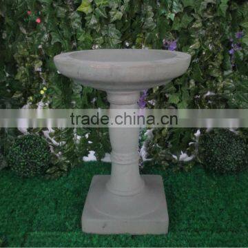 Customizable antique fiberglass clay bird feeders wholesale