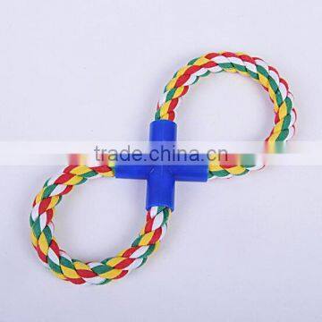 Wholesale 8 Shape Dog Rope Toy Pet Toys for Dog 2017 Trending Products photo-4