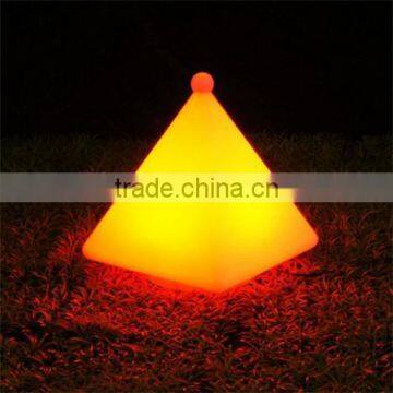 Home Decor Design Solutions International Inc Lighting Pyramid LED Table Lamp