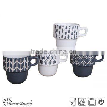 Stackable Stoneware Cheap Ceramic Mugs photo-4