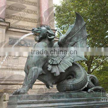 High Quality Chinese Dragon Statue VSL- 066 photo-3