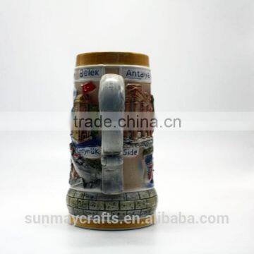 Wholesale Custom High Quality 3D Turkey Ceramic Cup Souvenir for Sale photo-5