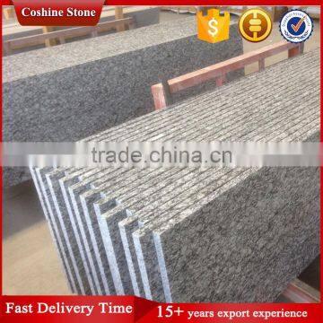 Spray White Black Flower Color Cut-To-Size Stone Form Granite Veneer Panels photo-4