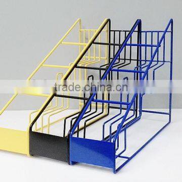 Stainless Steel Bottle Storage Holder Shelf Rack photo-2