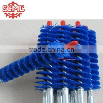 stainless steel nylon tube brush