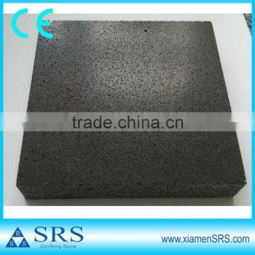 Honed Hainan black building material black basalt