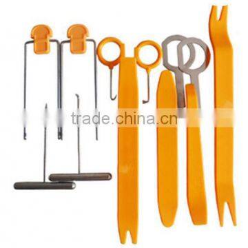 12pcs Auto Car Radio Door Clip Panel Trim Dash Audio Removal Installer Pry Tool Audio Companion photo-3