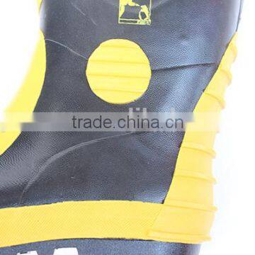 Fireman Safety Boots Waterproof Rubber Fire Retardant Shoes Protected photo-3