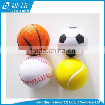 High quality 5cm soft PU solid foam soccer ball for kids