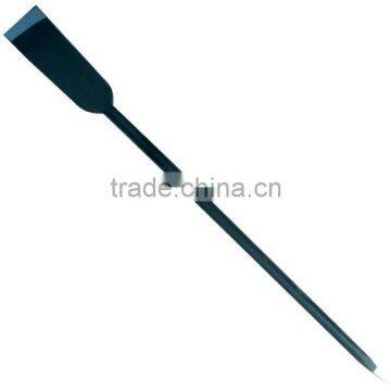 the forged carbon steel digging bar crowbar and wrecking bar