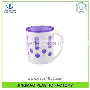 Promotional PS Double Layers Hard Plastic Cup photo-3