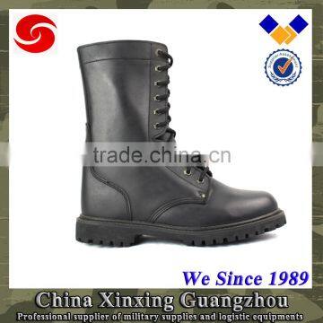 Waterproof winter hiking boots black leather men tactical boots USA