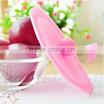 Creative Music Operator Silicone Watertight Cup Mug Lid Cover photo-3