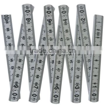 1m 10 Folds Plastic Folding Ruler