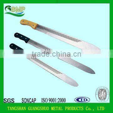 Sugarcane cutlass machete with plastic handle M212A