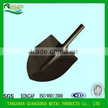 steel spade shovel