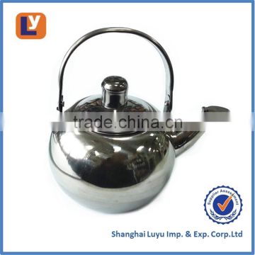 Cheap stainless steel water kettle cookware