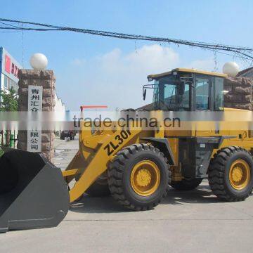 2015 HZM 3t Wheel Loader ZL30 With CE photo-2