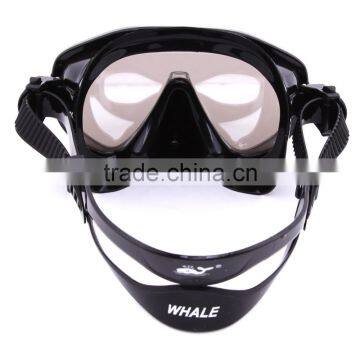 High Quality Mirror Coating Anti-leak Diving Mask For Freediving photo-5