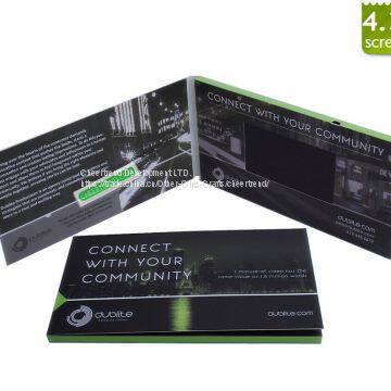 China Wholesale Digital Wedding Invitation 4.3 Tft Lcd Screen Video Greeting Card/brochure Support All Video Formats photo-2