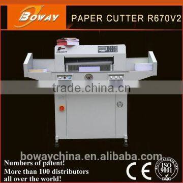 Commercial Computerrized Side table Paper cutting machine