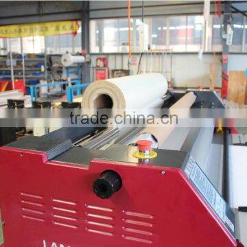1600H6+ Pneumatic Roll Hot Laminating Machine photo-3