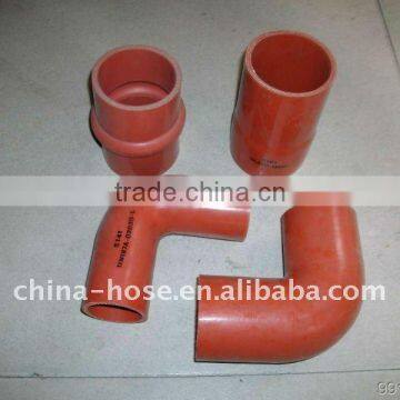 Silicone Hose:Red Color