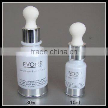 30ml Whtie Glass Dropper Bottle Empty Glass Bottles Essential Oil Bottle With Dropper photo-3