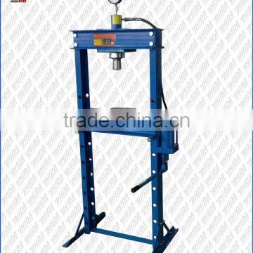 Hydraulic Press Floor Workshop Garage Repair Shop Hole Punch 20 Ton photo-2