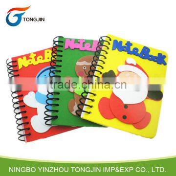 2014 Cartoon Spiral Notebook