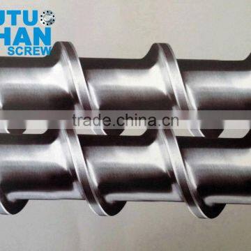 High quality single screw and barrel UPVC screw barrel, screw extruder