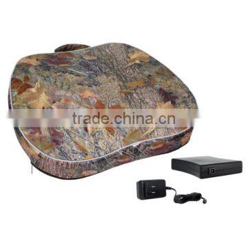 Battery Powered Infrared Carbon Fiber Heated Outdoor Stadium Seat Cushion photo-2