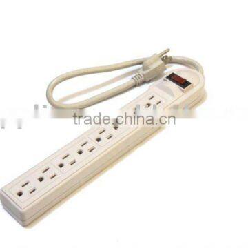 UL-Listed 8 outlet power strip/electric outlet