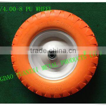 13" x 3" PU Wheel photo-3
