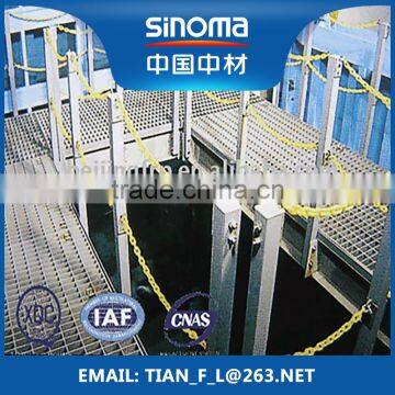 Insulation FRP grating operating platform/ bench/table