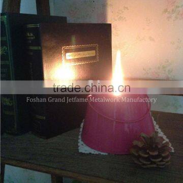 Candle Jars Tealight Candle Holder Metal Candle Jars photo-2