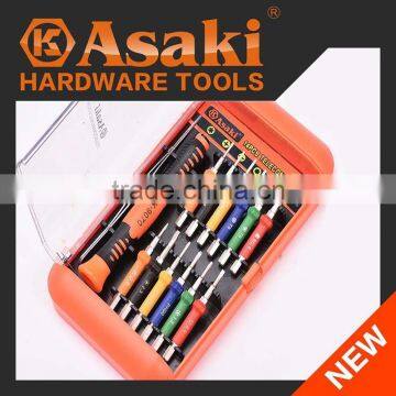 AK-9070 high precision 14pcs cell phone repair screwdriver set