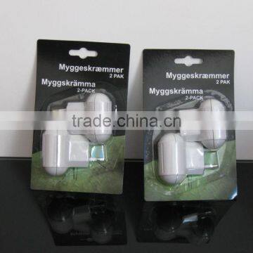 2pcs /set Ultrasonic Mosquito Repeller