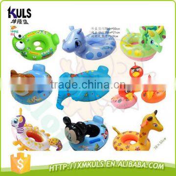 High quality Animal Shape Baby Cute Swim Ring for kids/baby swimming ring