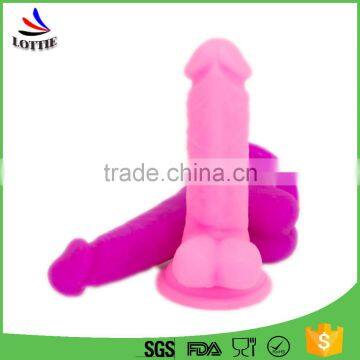 Female Masturbator Realistic Soft Silicon Big Huge Giant Dildo, Penis Lesbian Adult Sex Toys Sex Shop For Women photo-4