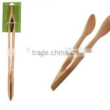 2015 new bamboo tongs