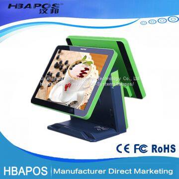 HBA-Q3T Manufacturer Retail Price Supermarket 15 Inch Touch Screen POS Machine/POS System/POS Terminal photo-4