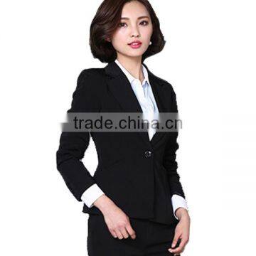 2016 New Style Japan Corporate Ladies Latest Office Uniform Design photo-2