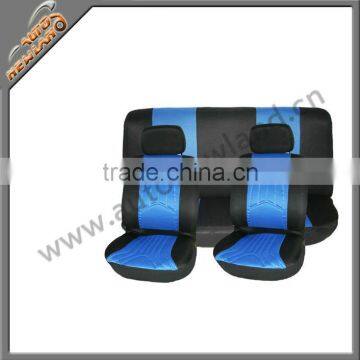 Blue seat covers 9 pcs